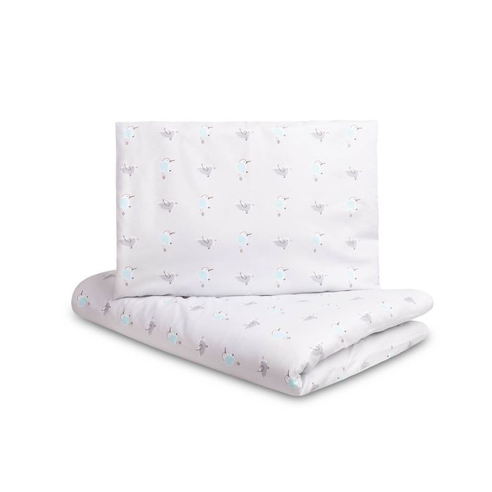 Gultas veļa bērniem 135x100 "Dots&Birds"   