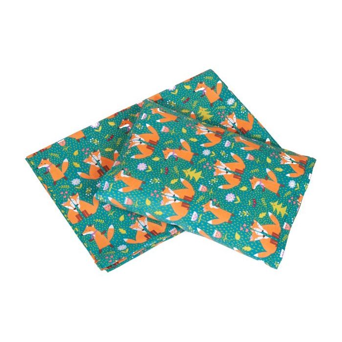 Gultas veļa bērniem 135x100 "Red couple"   