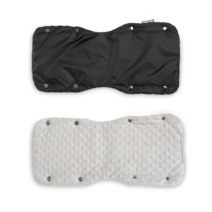 Ratu cimdi, muftas "Warm" melns