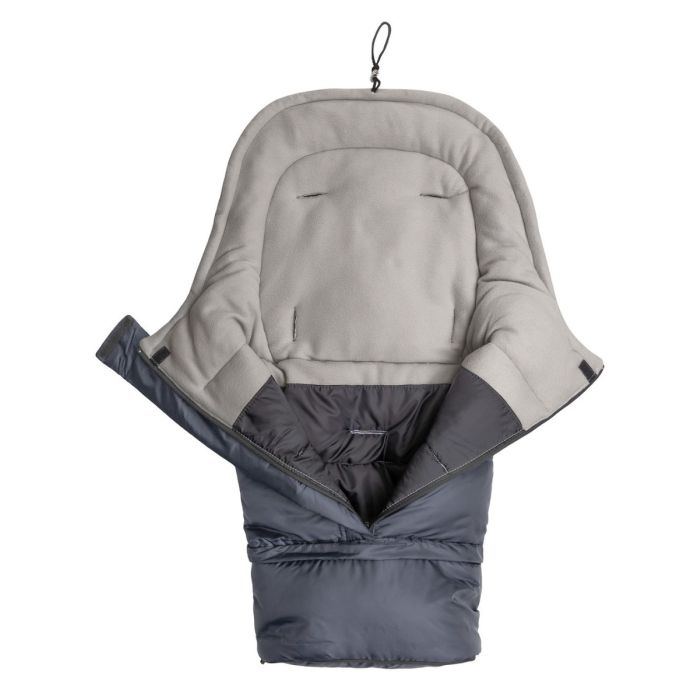 Guļammaiss bērnu ratiem  "Combi polar" Graphite/Grey 