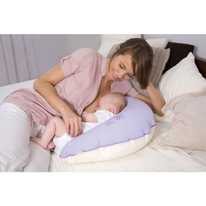 Barošanas spilvens, pakavs 190 cm "Leaf" 