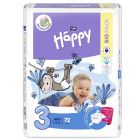 Autiņbiksītes BELLA Midi "3" 5-9 kg 72 gab.  