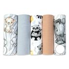 Flaneļa autiņu komplekts "Neutral"