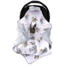 Pledas vokelis automobilinei kėdutei "Balerina"