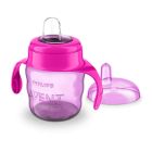 Philips Avent krūzīte  ar snīpi 6m+ 200 ml violeta krāsa