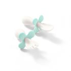 Babyono trauku piederumu komplekts karote un dakša, piparmētra