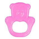 Zobu graužamais  "Bear" rozā