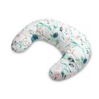 Barošanas spilvens - pakavs 60x40x11cm "Pastel flowers"