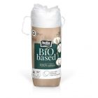Kosmētiskās vates lapiņas mazuļiem Bella organic Bio 60gab.