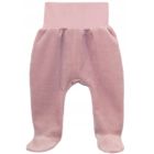 Bērnu bikses velura "Powder pink" 