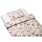 Patalynė kūdikio lopšiukui 80x70cm "Forests" 