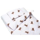 Patalynė kūdikio lopšiukui 80x70cm "Forests" 