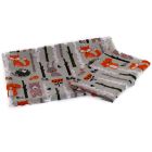 Bērnu gultas veļa ratiem "Forest life"