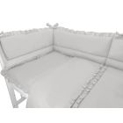 Patalynė kūdikiams su apsaugėlėmis "Amigo"