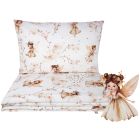 Gultas veļa bērniem 135x100 "Fairies brown" " tiešsaistē par labāku cenu