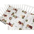 Gultas veļa bērniem 135x100 "Teddy"