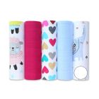 Autiņu komplekts 5 daļas "Bright"