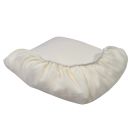 Paklodė su guma 120x60 "Golden goose pink"- medvilninė