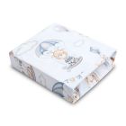 Bērnu palags ar gumiju 120x60 "Flight" Palagi ar gumiju zīdaiņiem un bērniem. Pirkt tiešsaistē.