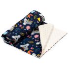 Bērnu pleds 100x75cm "Koala in Love" bēšs