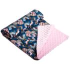 Pledas kūdikiui "Puppy" 100x75cm  smėlio spalvos