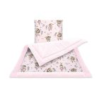 Pledas su pagalve kūdikiui "Fly with me"