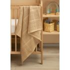 Bērnu sedziņa "Lulu beige" 95x95 cm