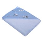 Dvielis ar kapuci "Traffic" 80x80 cm