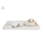 Dvielis ar kapuci "Forest family" 100x100 cm 