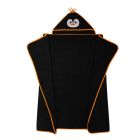 Dvielis ar kapuci "Bear" 120x100cm brūns