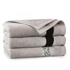 Dvielis (Ēģiptes kokvilnas) "Mufasa" 130X70 cm pelēks