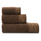 Dvielis (Ēģiptes kokvilnas) "Amore" brūns