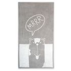 Dvielis (Ēģiptes kokvilnas) "Mrrr" 130X70 cm