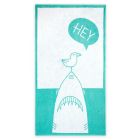 Dvielis (Ēģiptes kokvilnas) "Hey" 130X70 cm