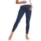 Dzemdību legingi supersoft "Comfy deep blue"