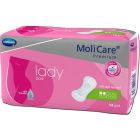 MOLICARE PREM LADY PAD pēcdzemdību ieliktnīši 2D 14gab