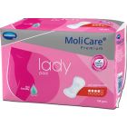 MOLICARE PREM LADY PAD pēcdzemdību ieliktnīši 4D 14gab