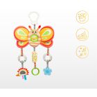 Pakabinamas žaislas kūdikiui "Owl blue"