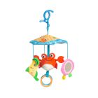 Pakabinamas žaislas kūdikiui "Owl blue"