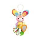 Pakabinamas žaislas kūdikiui "Owl blue"