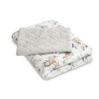 Pleds un spilvens zīdainim "Deer" 