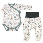 Bērnu komplektiņš no 2 daļam "Jungle khaki"  