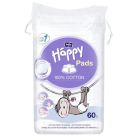 Kosmetiniai vatos lapeliai kūdikiams BELLA 60vnt