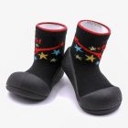 Mazuļu pirmās kurpes Attipas "Rock black"