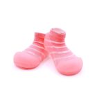 Mazuļu pirmās kurpes Attipas "See though" pink