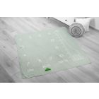 Muslina autiņi (foto fons) mazuļiem "Giraffe" 120x120cm