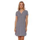 Kokvilnas naktskrekls grūtniecēm un barojošām "Golden heart"