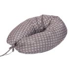 Gulēšanas spilveni 170cm "Aurora brown" 