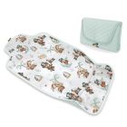 Pārtinamais paklājiņš "Pirates bay" 93 x 50 cm 