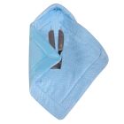 Apsildāms guļammaiss autokrēsliņa "WARM VELVET" 80x80 cm zils